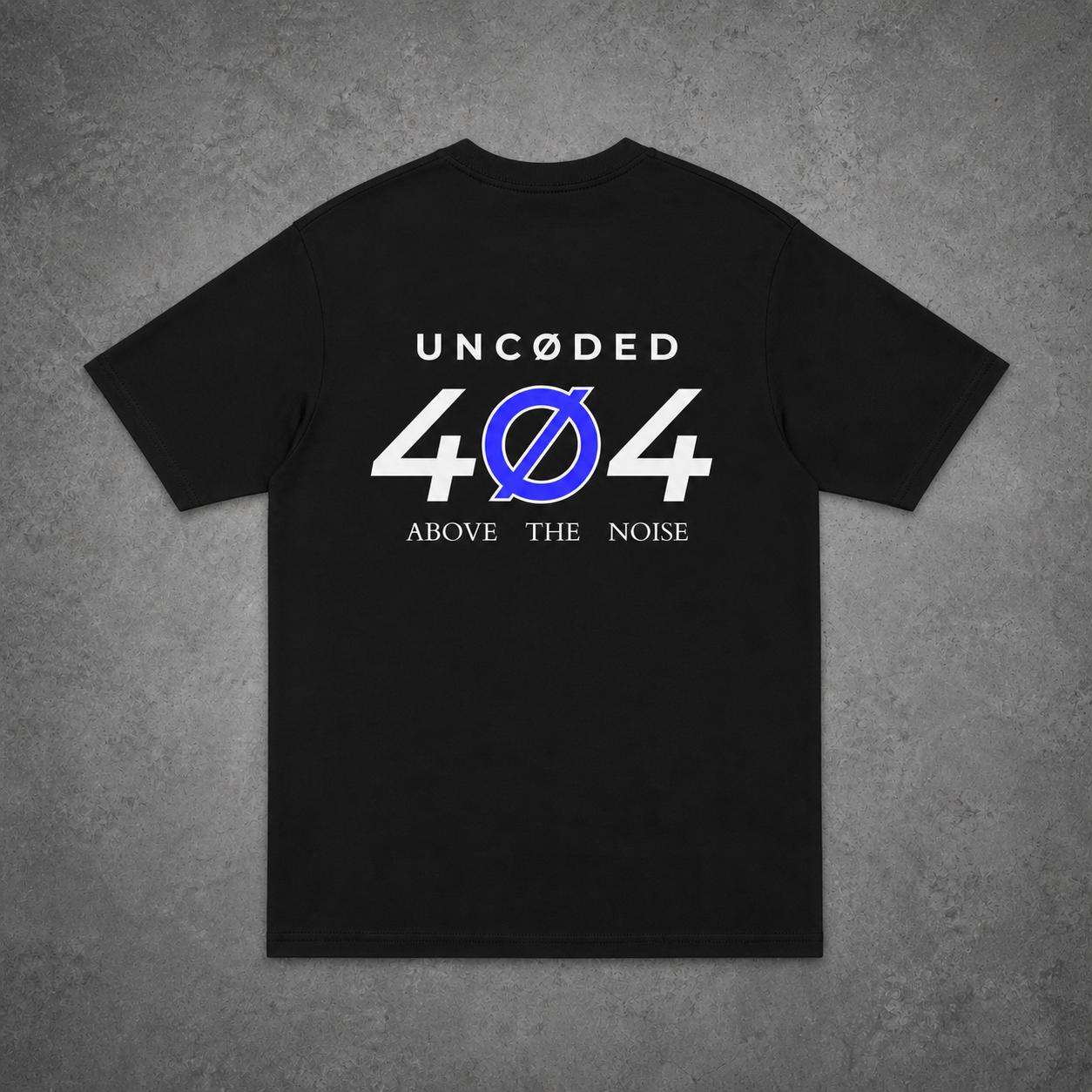 UNCØDED premium heavyweight graphic tees collection