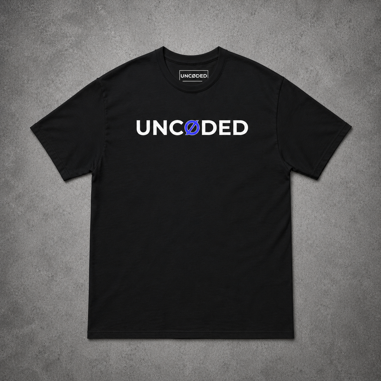 UNCØDED Signature Tees minimal streetwear t-shirts collection
